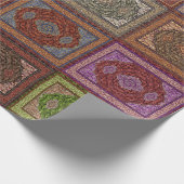 Oriental Persian Rugs Pattern Cadeaupapier (Hoek)