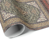 Oriental Persian Rugs Pattern Cadeaupapier (Rol Hoek)