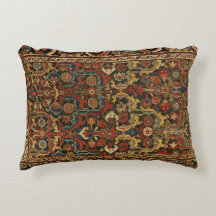 Oriental Persian tapijt met Floral Motifs