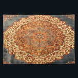 Oriental Persian tapijt Patroon Placemat<br><div class="desc">Oriental Persian Turks Patroon</div>