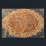 Oriental Persian tapijt Patroon Placemat<br><div class="desc">Oriental Persian Turks Patroon</div>