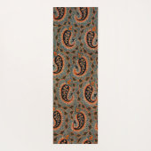 Oriental, Persian tapijtschildpad Monogram Yogamat (Achterkant)