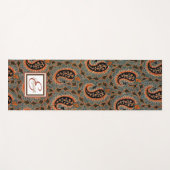 Oriental, Persian tapijtschildpad Monogram Yogamat (Voorkant (horizontaal))