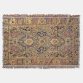 Oriental Persian The Yakob "Polonaise" print Deken (Voorkant)