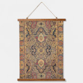 Oriental Persian The Yakob "Polonaise" print Hangend Wandkleed (Voorkant)