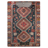 Oriental Persian Turks Karbistan tapijt Klembord (Voorkant)