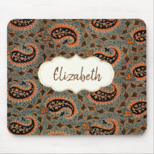 Oriental Persian , Turks Paisley - Gepersonaliseer Muismat