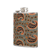 Oriental Persian , Turks paisleypatroon , tapijt Heupfles (Links)