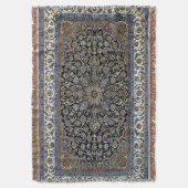 Oriental Persian Turks Patroon Deken (Voorkant Verticaal)