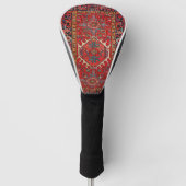 Oriental Persian , Turks Patroon, rood Golfheadcover (Voorkant)