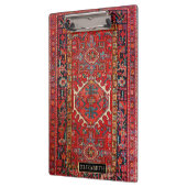 Oriental Persian , Turks Patroon, Rood - Naam Klembord (Links)