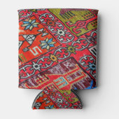 Oriental Persian , Turks Patroon , tapijt Blikjeskoeler (Voorkant)