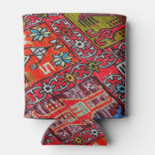 Oriental Persian , Turks Patroon , tapijt Blikjeskoeler (Achterkant)