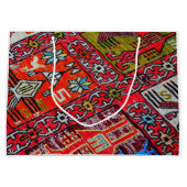 Oriental Persian , Turks Patroon , tapijt Groot Cadeauzakje (Voorkant)