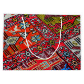 Oriental Persian , Turks Patroon , tapijt Groot Cadeauzakje (Achterkant)