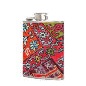 Oriental Persian , Turks Patroon , tapijt Heupfles (Links)