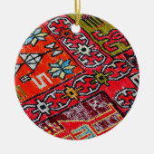 Oriental Persian , Turks Patroon , tapijt Keramisch Ornament (Voorkant)