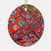 Oriental Persian , Turks Patroon , tapijt Keramisch Ornament (Links)