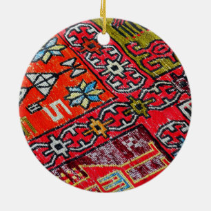 Oriental Persian , Turks Patroon , tapijt Keramisch Ornament