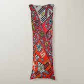 Oriental Persian , Turks Patroon , tapijt Lichaamskussen (Voorkant Verticaal)