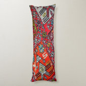 Oriental Persian , Turks Patroon , tapijt Lichaamskussen (Achterkant (Verticaal))