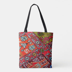 Oriental Persian , Turks Patroon , tapijt Tote Bag
