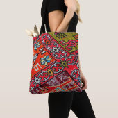 Oriental Persian , Turks Patroon , tapijt Tote Bag (Dichtbij)