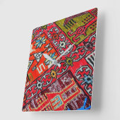 Oriental Persian , Turks Patroon , tapijt Vierkante Klok (Hoek)