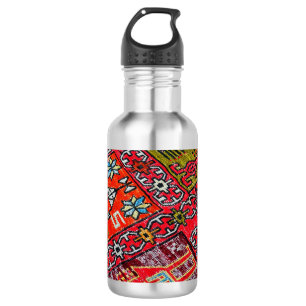 Oriental Persian , Turks Patroon , tapijt Waterfles