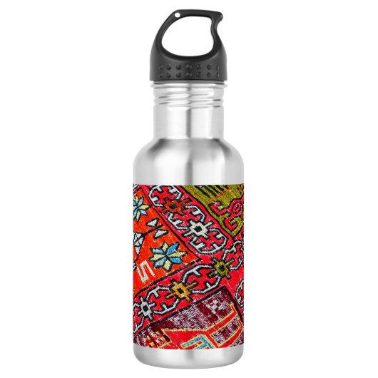 Oriental Persian , Turks Patroon , tapijt Waterfles (Voorkant)