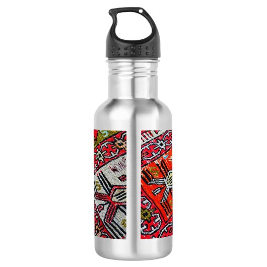 Oriental Persian , Turks Patroon , tapijt Waterfles (Achterkant)