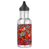 Oriental Persian , Turks Patroon , tapijt Waterfles (Links)