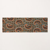 Oriental Persian , Turks patroonschild Yogamat (Achterkant (horizontaal))