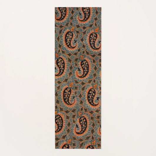 Oriental Persian , Turks patroonschild Yogamat (Voorkant)