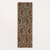 Oriental Persian , Turks patroonschild Yogamat (Achterkant)