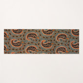 Oriental Persian , Turks patroonschild Yogamat (Voorkant (horizontaal))