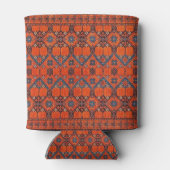 Oriental Persian , Turks patroontapijt Blikjeskoeler (Achterkant)