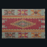 Oriental Persian Turks Pattern Kilim Placemat<br><div class="desc">Oriental Persian Turks Patroon</div>