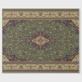 Oriental Persian Turks Rug Cadeaupapier (Vlak)