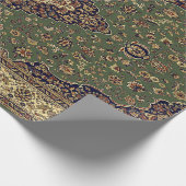 Oriental Persian Turks Rug Cadeaupapier (Hoek)