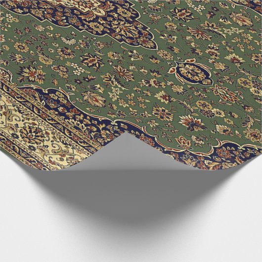 Oriental Persian Turks Rug Cadeaupapier (Hoek)