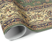 Oriental Persian Turks Rug Cadeaupapier (Rol Hoek)