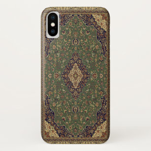 Oriental Persian Turks Rug Case-Mate iPhone Case