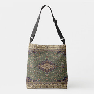 Oriental Persian Turks Rug Crossbody Tas