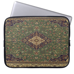 Oriental Persian Turks Rug Laptop Sleeve
