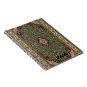 Oriental Persian Turks Rug , Lijst Notitieboek (Rechterzijde)