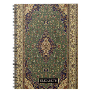 Oriental Persian Turks Rug , Lijst Notitieboek