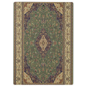 Oriental Persian Turks Rug - Naam Klembord (Achterkant)