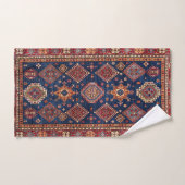 Oriental Persian Turks Rug Pattern Bad Handdoek (Handdoek)