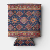 Oriental Persian Turks Rug Pattern Blikjeskoeler (Voorkant)